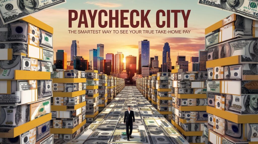 Paycheck City: The Smartest Way to See Your True Take-Home Pay