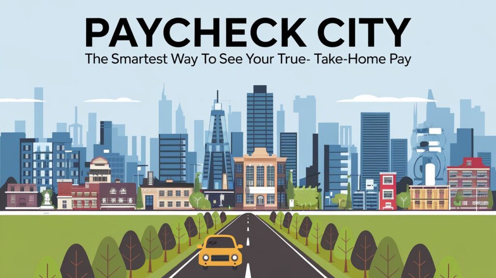 Paycheck City: The Smartest Way to See Your True Take-Home Pay