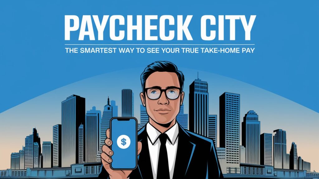 Paycheck City: The Smartest Way to See Your True Take-Home Pay