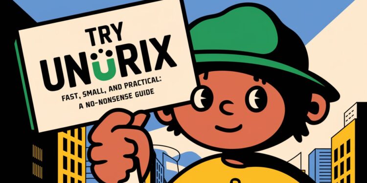 Try unîrix — Fast, Small, and Practical: A No-Nonsense Guide