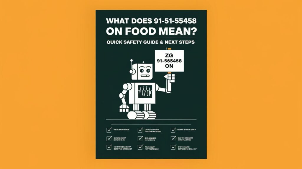 ZG 91-565458 on Food