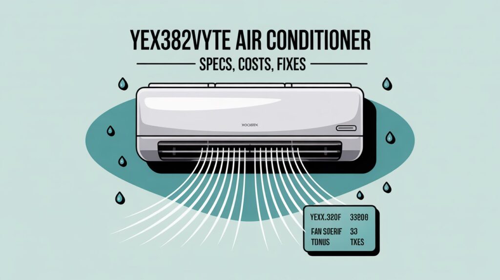 Yex382V3Yte Air Conditioner