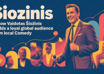 Siozinis — How Vaidotas Šiožinis Builds a Loyal Global Audience from Local Comedy