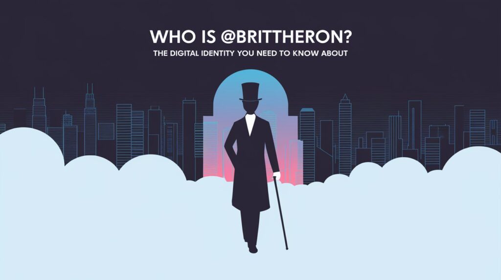 Who is @brittheron? The Digital Identity You Need to Know About