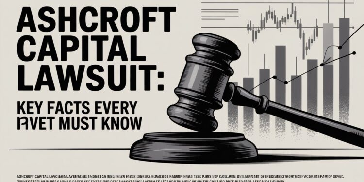 Ashcroft Capital Lawsuit: Key Facts Every Investor Must Know