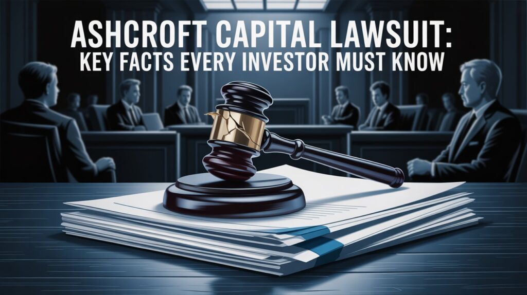 Ashcroft Capital Lawsuit: Key Facts Every Investor Must Know