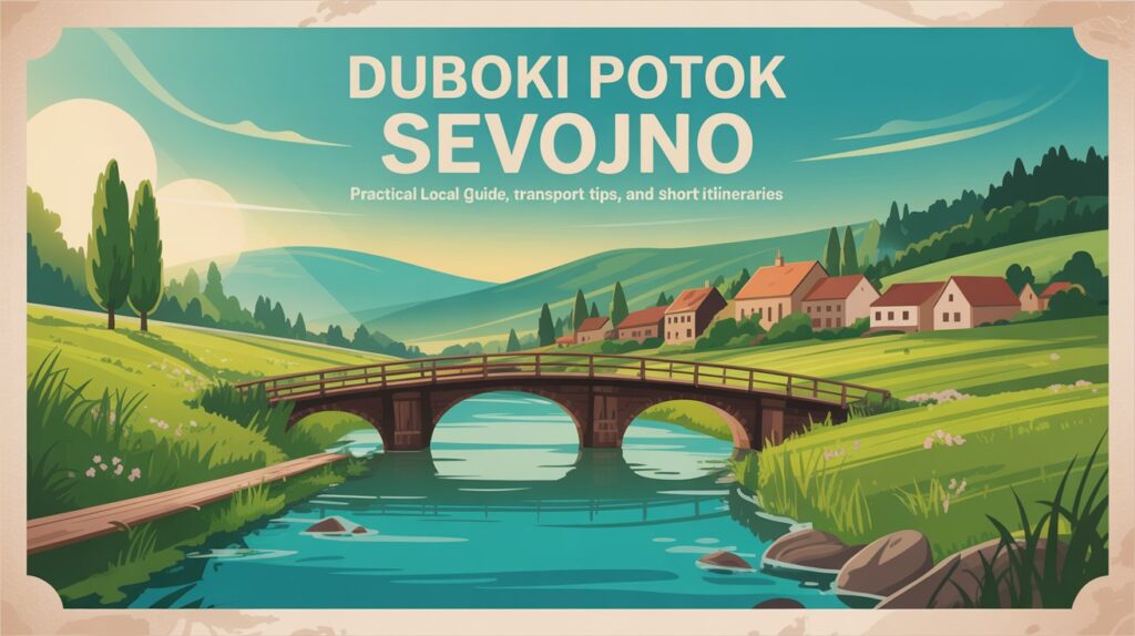 Duboki Potok Sevojno