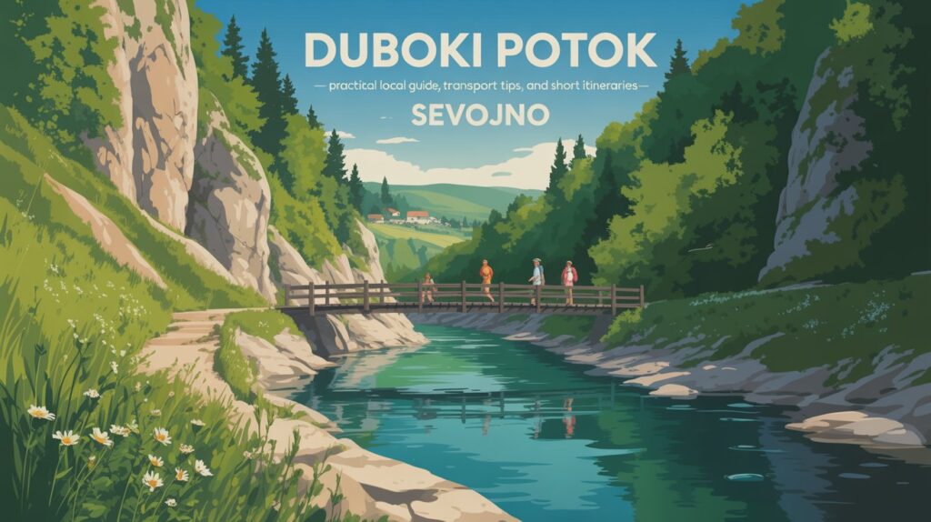 Duboki Potok Sevojno