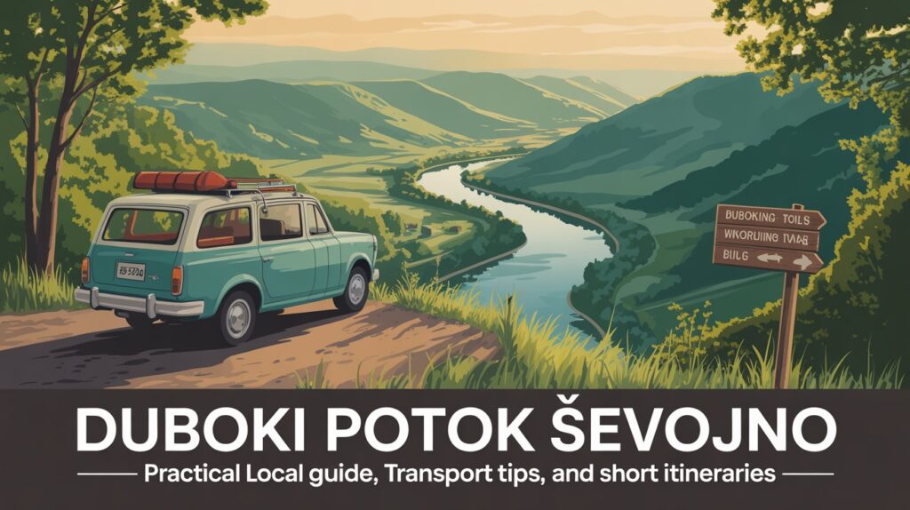 Duboki Potok Sevojno