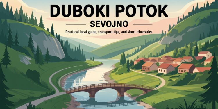 Duboki Potok Sevojno