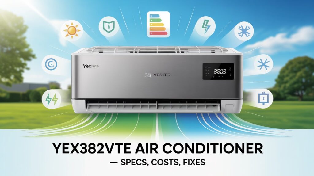 Yex382V3Yte Air Conditioner