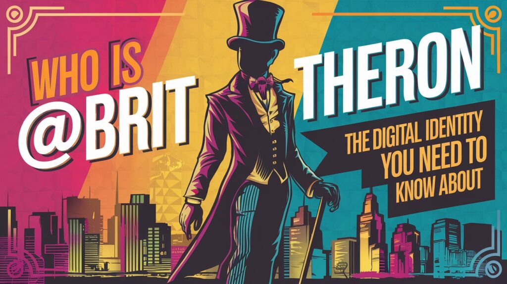 Who is @brittheron? The Digital Identity You Need to Know About