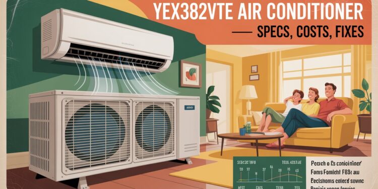 Yex382V3Yte Air Conditioner