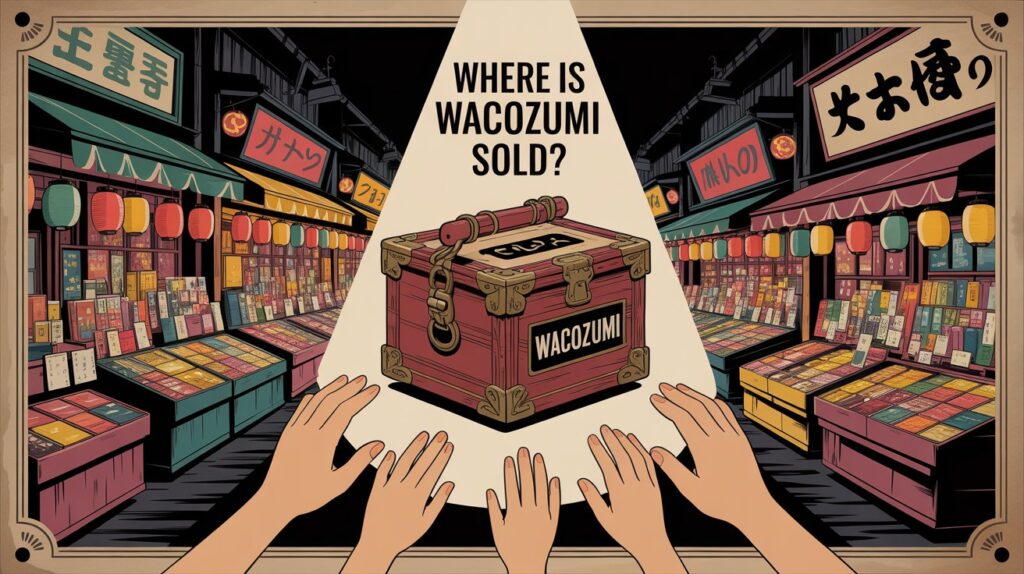 Where Is Wacozumi Sold?