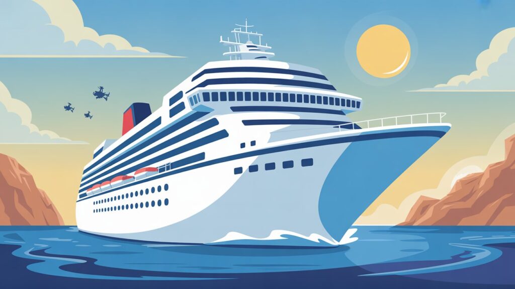 Piracy Warning Luxury Cruise Passengers