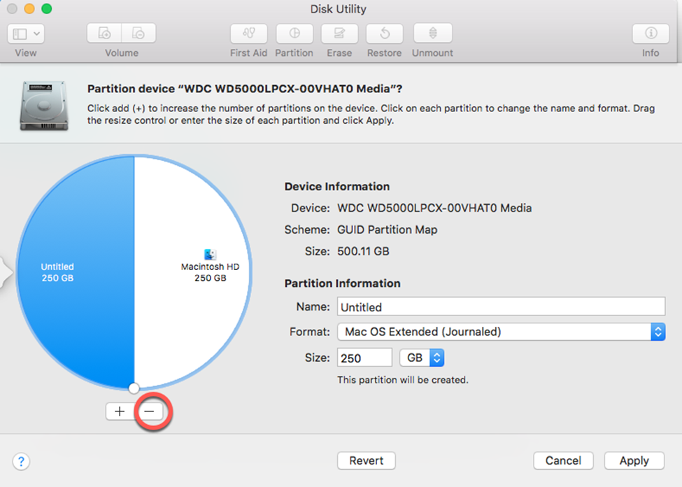Quick Methods to Merge Partitions on Mac