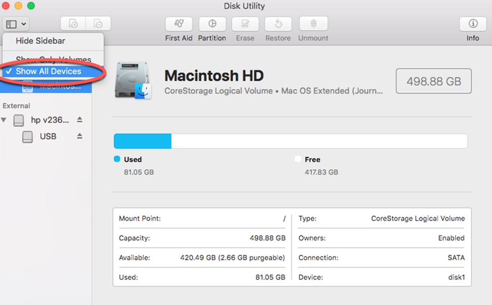 Quick Methods to Merge Partitions on Mac