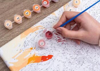 How to Mix Paint Colors in Paint by Numbers Like a Pro?