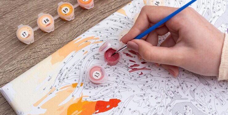 How to Mix Paint Colors in Paint by Numbers Like a Pro?