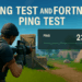 Ping Test and Fortnite Ping Test How to Check and Improve Your Gaming Latency