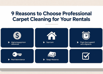 9 Reasons to Choose Professional Carpet Cleaning for Your Rentals