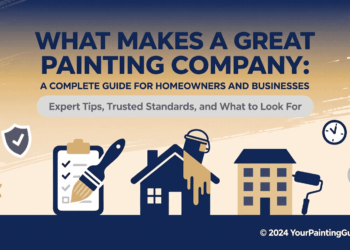 What Makes a Great Painting Company: A Complete Guide for Homeowners and Businesses