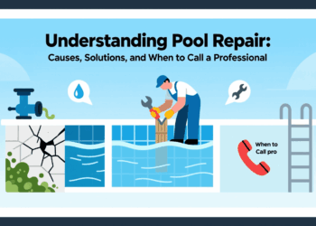 Understanding Pool Repair: Causes, Solutions, and When to Call a Professional