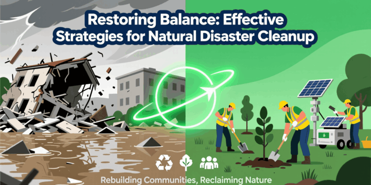 Restoring Balance: Effective Strategies for Natural Disaster Cleanup