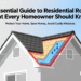 The Essential Guide to Residential Roofing: What Every Homeowner Should Know