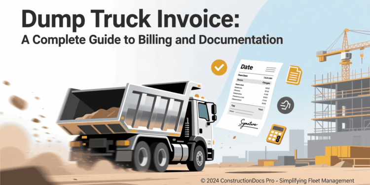 Dump Truck Invoice: A Complete Guide to Billing and Documentation