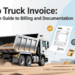 Dump Truck Invoice: A Complete Guide to Billing and Documentation