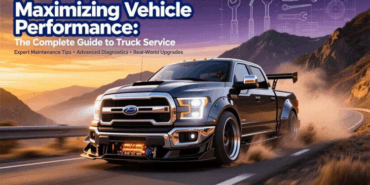 Maximizing Vehicle Performance: The Complete Guide to Truck Service