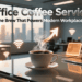 Office Coffee Service: The Brew That Powers Modern Workplaces