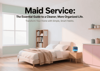 Maid Service: The Essential Guide to a Cleaner, More Organized Life