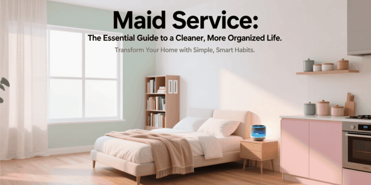 Maid Service: The Essential Guide to a Cleaner, More Organized Life