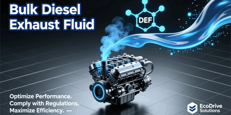 Bulk Diesel Exhaust Fluid: A Strategic Asset for Modern Diesel Operations
