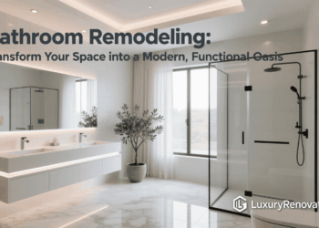 Bathroom Remodeling: Transform Your Space into a Modern, Functional Oasis