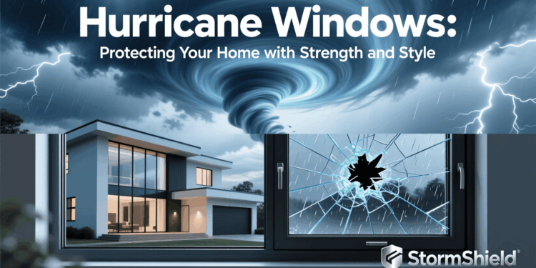 Hurricane Windows: Protecting Your Home with Strength and Style