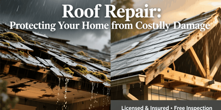 Roof Repair: Protecting Your Home from Costly Damage