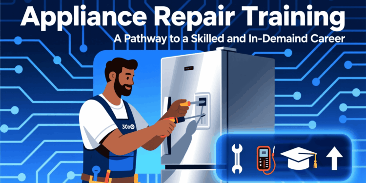 Appliance Repair Training: A Pathway to a Skilled and In-Demand Career