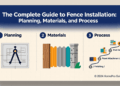 The Complete Guide to Fence Installation: Planning, Materials, and Process
