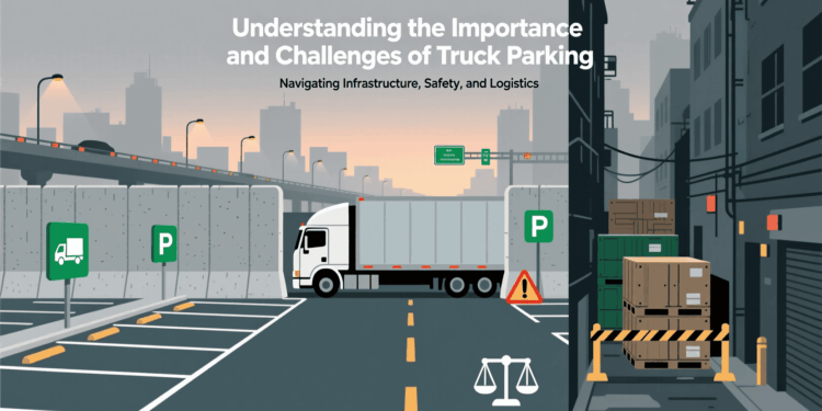 Understanding the Importance and Challenges of Truck Parking
