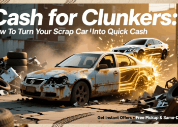 Cash for Clunkers: How To Turn Your Scrap Car Into Quick Cash