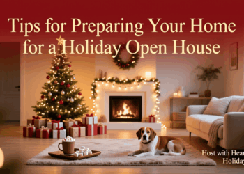 Tips for Preparing Your Home for a Holiday Open House