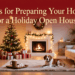 Tips for Preparing Your Home for a Holiday Open House