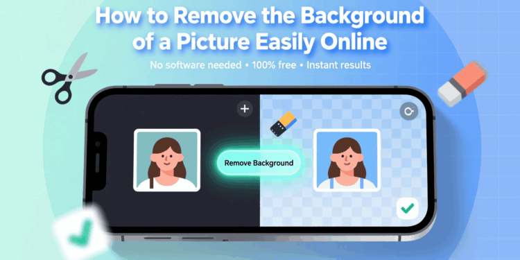 How to Remove the Background of a Picture Easily Online