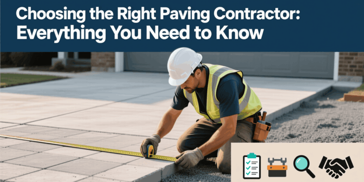 Choosing the Right Paving Contractor: Everything You Need to Know