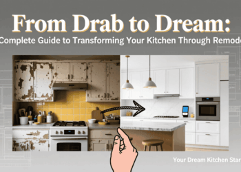 From Drab to Dream: The Complete Guide to Transforming Your Kitchen Through Remodeling