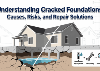 Understanding Cracked Foundations: Causes, Risks, and Repair Solutions