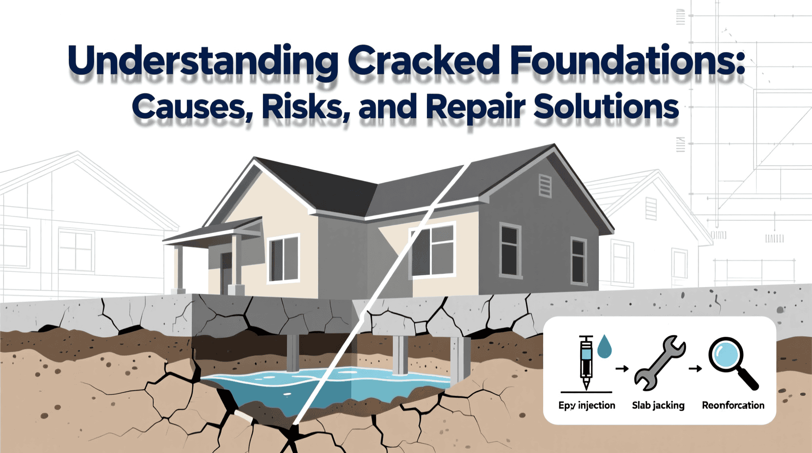 Fixing Exterior Foundation Cracks: 7 Proven Solutions 2025